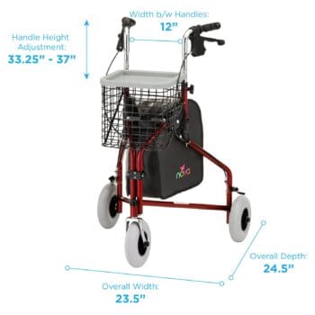 Nova Traveler 3-Wheel