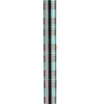 Offset Green Plaid