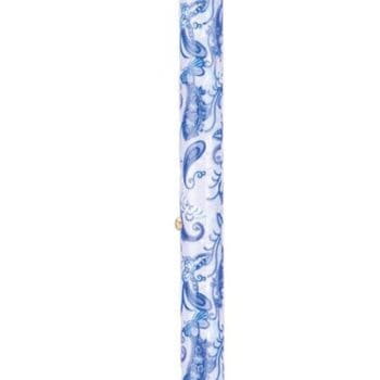 Offset Buue Porcelain