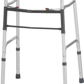 Silver Folding Walker