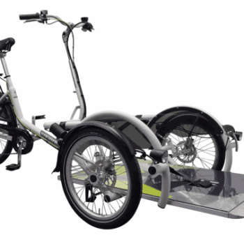 VeloPlus (Wheelchair Transport Bike)