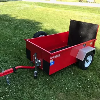 Scoota Trailer for Power Wheelchairs and Mobility Scooters by ScootaTrailer