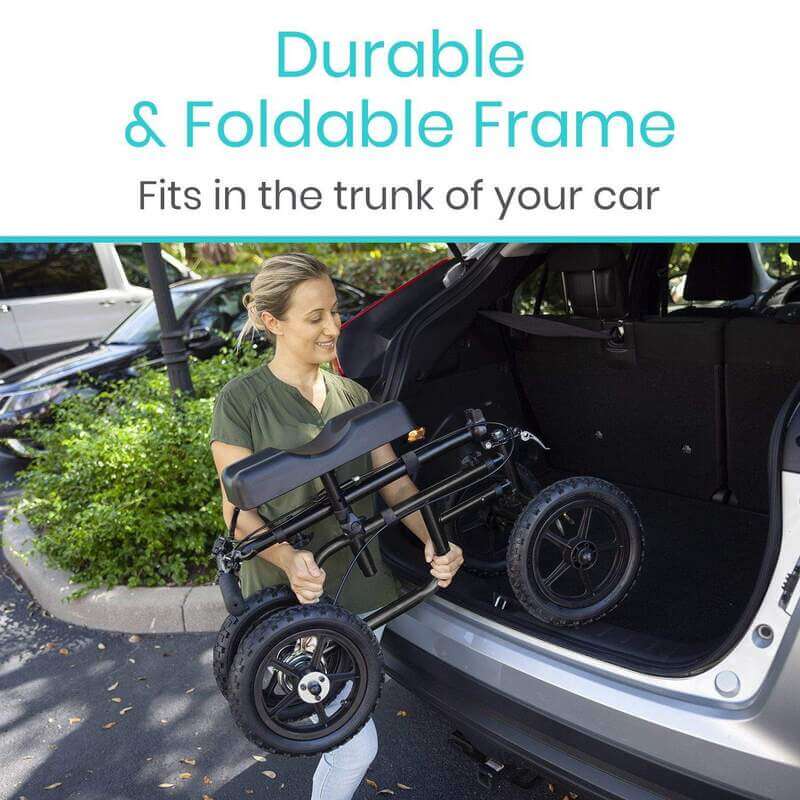 Durable___Foldable_Frame_ca370bdb-8ebc-474b-ba2d-55bb69890f91_800x - Compassion Mobility | Wheelchair Accessible Vans, Trucks & SUVs | Hand Controls | Mobility Scooters | Action Track Chair | Tracked Wheelchair | Automobile Mobility Solutions