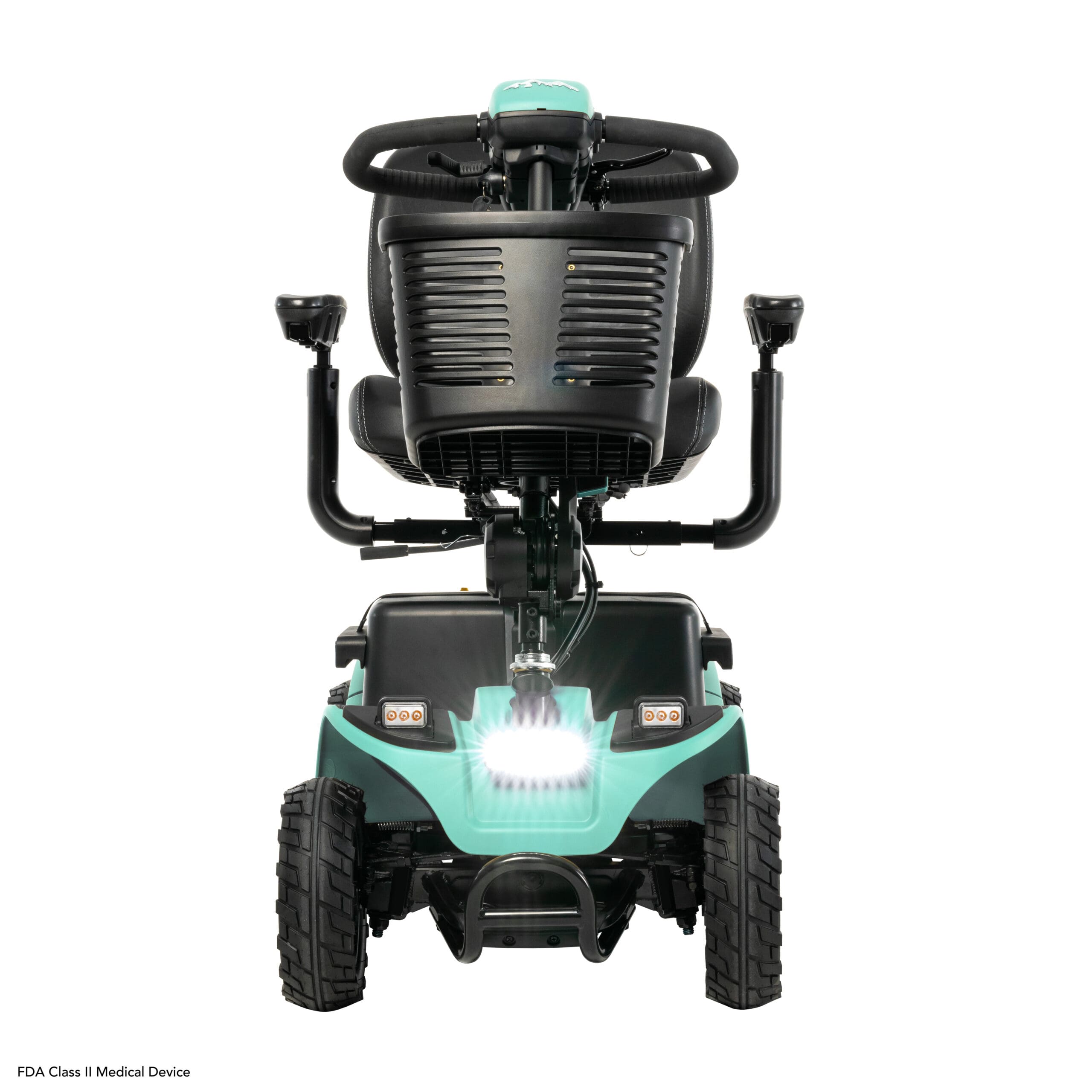 BajaBandit_Sage_Front - Compassion Mobility | Wheelchair Accessible Vans, Trucks & SUVs | Hand Controls | Mobility Scooters | Action Track Chair | Tracked Wheelchair | Automobile Mobility Solutions
