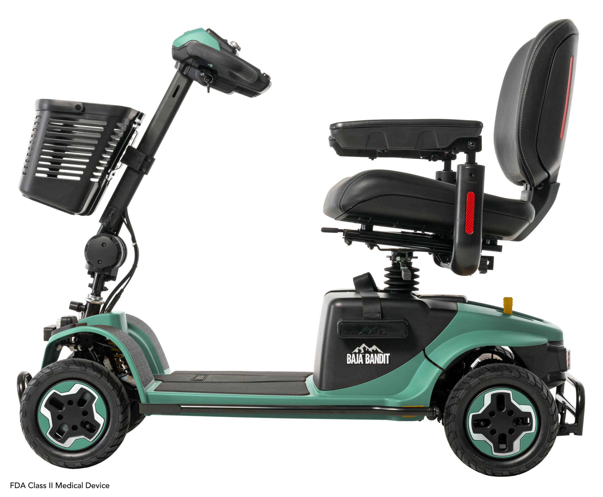 BajaBandit_Sage_Profile_Left - Compassion Mobility | Wheelchair Accessible Vans, Trucks & SUVs | Hand Controls | Mobility Scooters | Action Track Chair | Tracked Wheelchair | Automobile Mobility Solutions