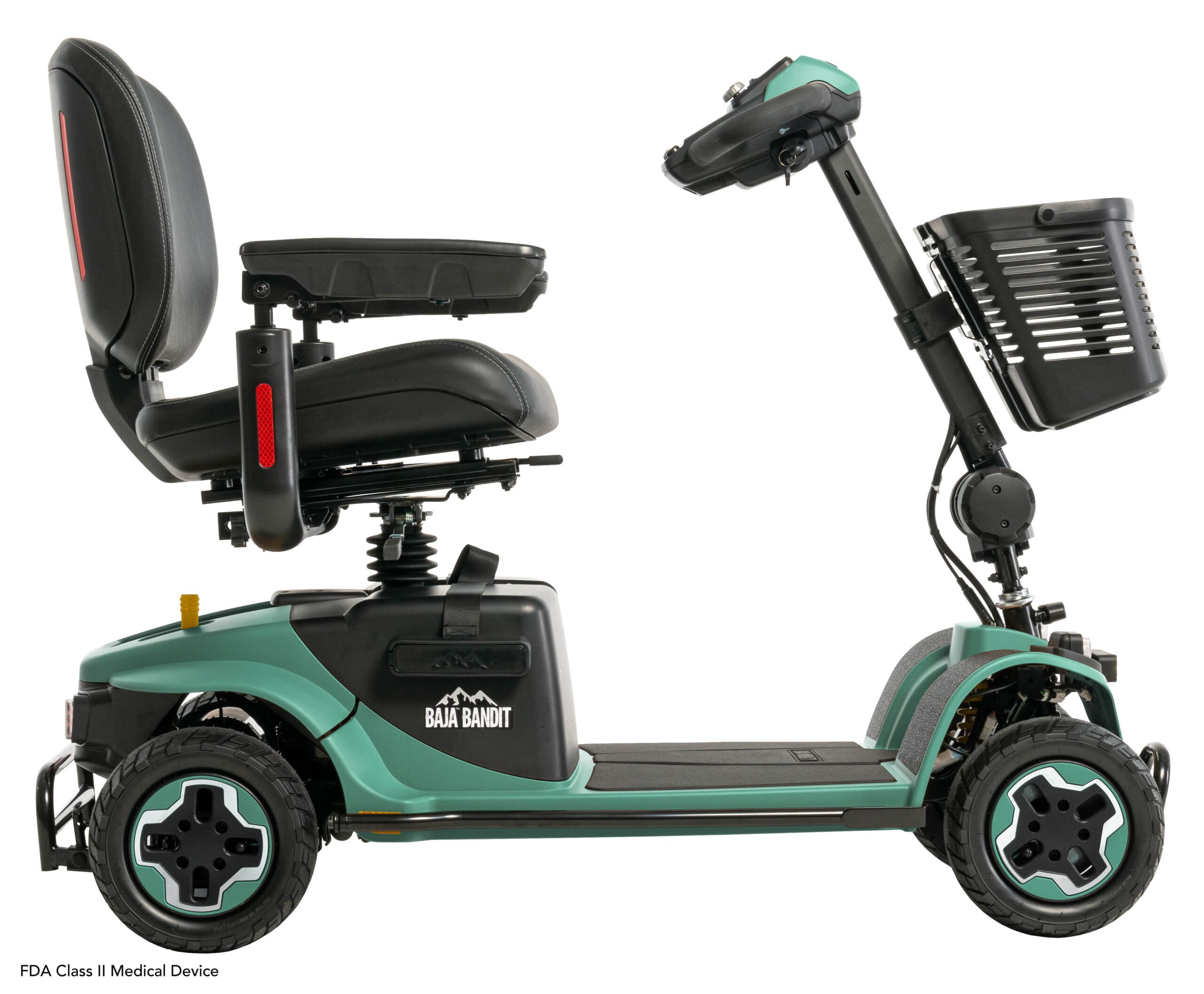 BajaBandit_Sage_Profile_Right - Compassion Mobility | Wheelchair Accessible Vans, Trucks & SUVs | Hand Controls | Mobility Scooters | Action Track Chair | Tracked Wheelchair | Automobile Mobility Solutions
