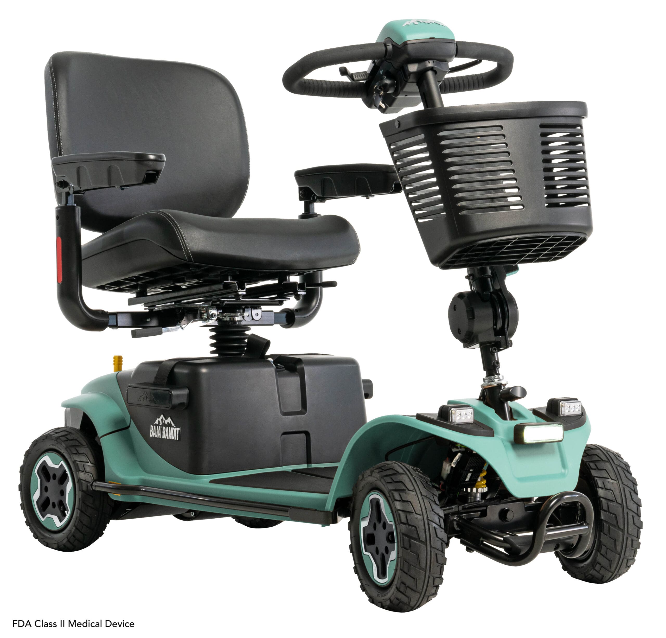 BajaBandit_Sage_Right - Compassion Mobility | Wheelchair Accessible Vans, Trucks & SUVs | Hand Controls | Mobility Scooters | Action Track Chair | Tracked Wheelchair | Automobile Mobility Solutions