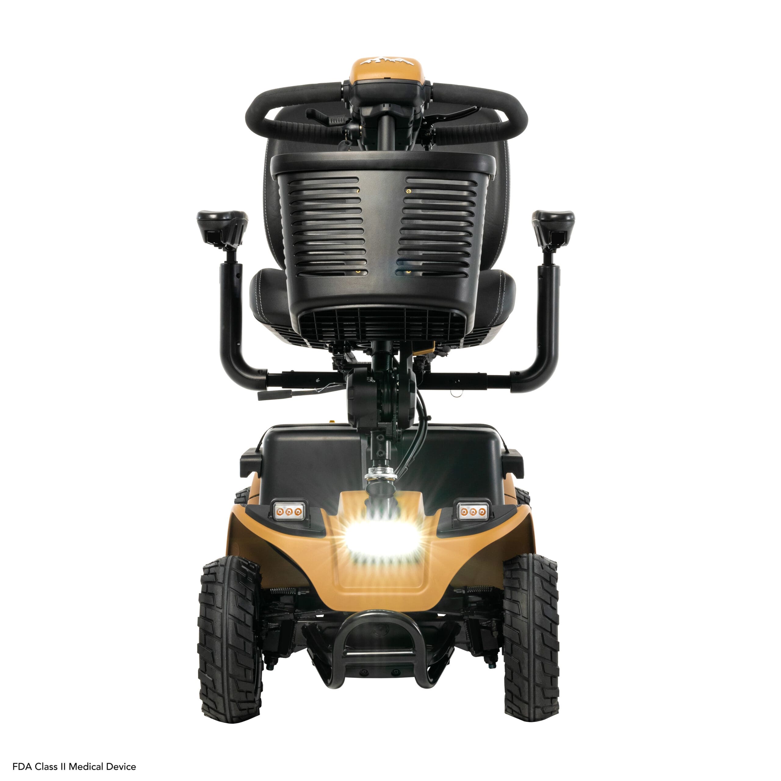 BajaBandit_Tan_Front - Compassion Mobility | Wheelchair Accessible Vans, Trucks & SUVs | Hand Controls | Mobility Scooters | Action Track Chair | Tracked Wheelchair | Automobile Mobility Solutions