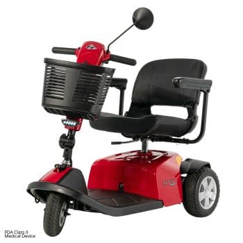 Rascal® Conquest 3-Wheel Mobility Scooter