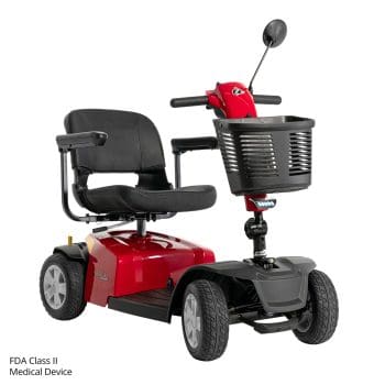 Rascal® Conquest 4-Wheel Mobility Scooter